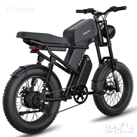 Нов! Електрически велосипед Riding Times Z8 Pro 1000W Двойна Батерия 48V/31.2Ah 50 км.ч. , снимка 3 - Велосипеди - 54721054