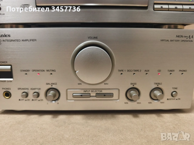 JDM Усилвател и плеър Technics SU-A70 Technics SL-P70, снимка 7 - Ресийвъри, усилватели, смесителни пултове - 55025134