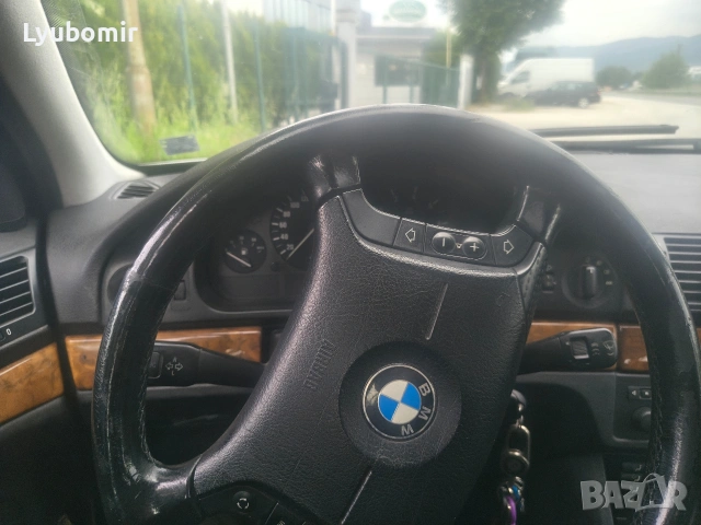BMW e39 поддържана кола , снимка 11 - Автомобили и джипове - 54661972