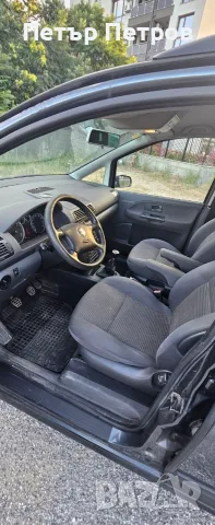 Seat Alhambra 1.9TDI 116hp FACELIFT-CLIMA 6ск-7МЕСТЕН-ТОП СЪСТОЯНИЕ!, снимка 4 - Автомобили и джипове - 55461705