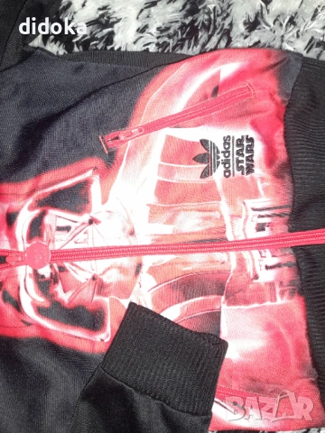Горнище Adidas star wars , снимка 5 - Детски анцузи и суичери - 54401637
