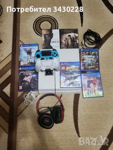 PlayStation 4 , снимка 4 - PlayStation конзоли - 54150896