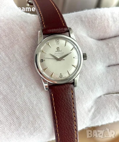 Omega Seamaster Bumper Automatic / Рядък мъжки часовник, снимка 2 - Мъжки - 55692604