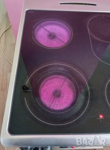 Печка с керамичен плот AMICA  - 50 см, снимка 10 - Печки, фурни - 54074742