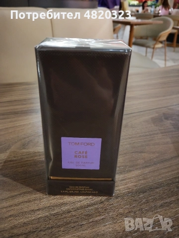 PARFUM TOM FORD CAFE ROSE EAU DE PARFUM, снимка 2 - Дамски парфюми - 54458230