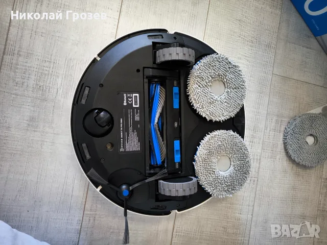 Прахосмукачка робот Ecovacs Deebot T30 Pro Omni (11.000Pa), снимка 5 - Прахосмукачки - 55516314