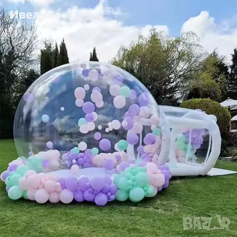 ПРОЗРАЧНА СФЕРА ЗА ПОД НАЕМ / Bubble House