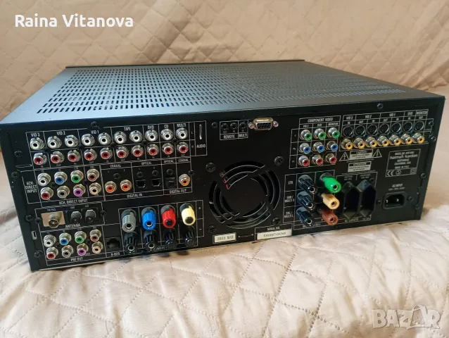 усилвател harman kardon  AVR 4550, снимка 2 - Ресийвъри, усилватели, смесителни пултове - 55530474