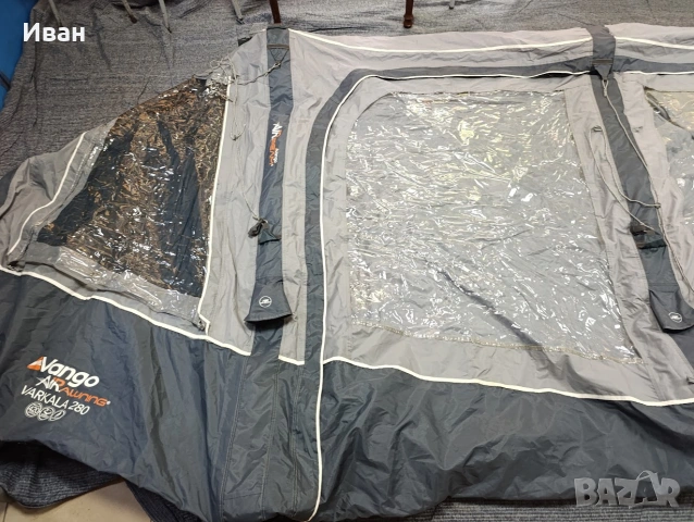 Универсален надуваем форселт за каравана Vango Varkala 280, снимка 9 - Палатки - 54896297