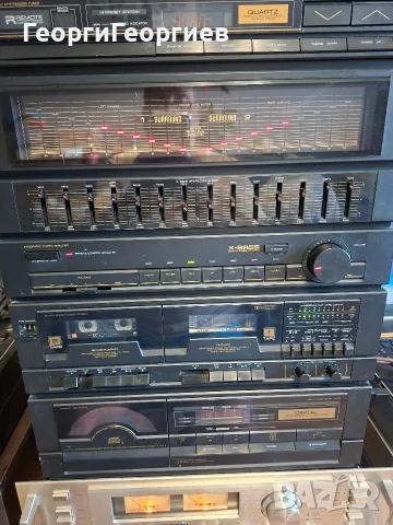 SHARP 7700 extra bass system 