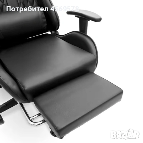🔴 Офис стол с подложка за крака и функция за масаж! 🔴, снимка 9 - Столове за офис - 55132533