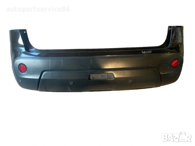 Задна броня черна за Nissan Qashqai 2.0 бензин (2010) 85022JD00H