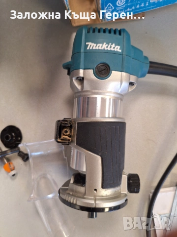 Обер фреза Makita RT0702C, снимка 4 - Други инструменти - 54517086