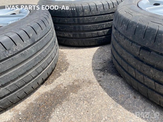 Летни гуми с джанти 245/45/17Mercedes W212, снимка 7 - Гуми и джанти - 55058795