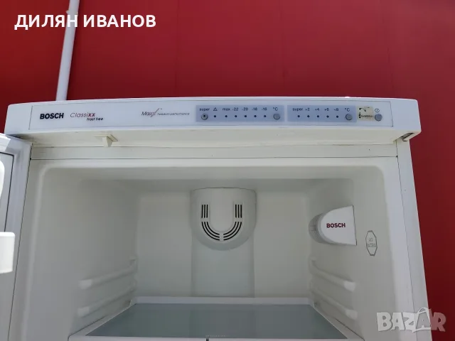 Хладилник с фризер Bosch , снимка 5 - Хладилници - 55450078