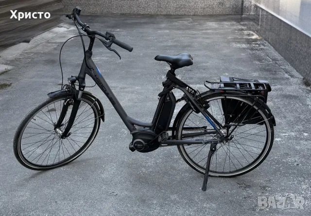 Електрически велосипед BOSCH HERCULES LYON F7 – 400Wh, SHIMANO NEXUS 7, снимка 4 - Велосипеди - 55604015
