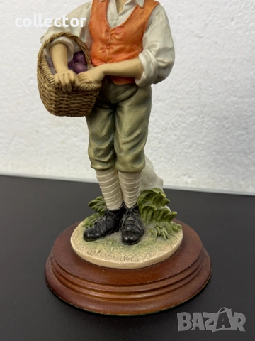 Порцеланова фигура от Leonardo. №8026, снимка 4 - Антикварни и старинни предмети - 53981784