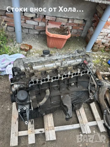 Двигател + части за Mercedes e-class w211 3.2CDI, снимка 3 - Части - 55463574