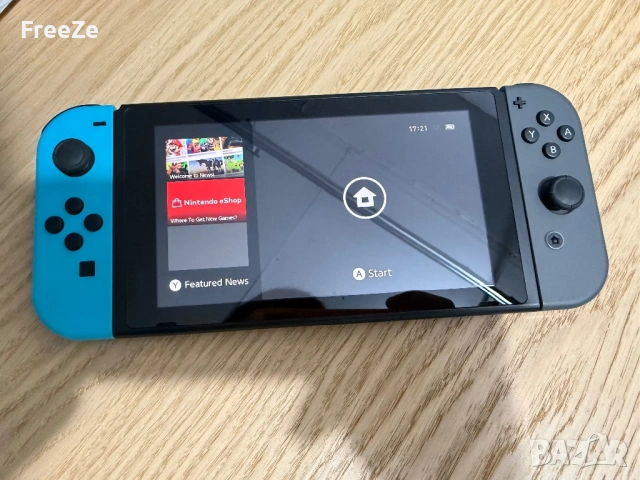 Nintendo Switch, снимка 3 - Nintendo конзоли - 54759192