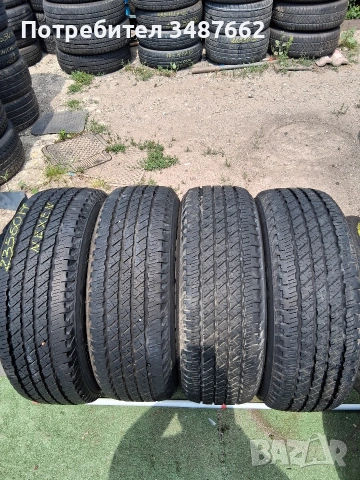235 60 17 NEXEN 4броя всесезонни SUV 