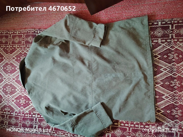 Дамско яке зелено , снимка 3 - Якета - 54483794