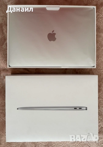 Apple MacBook Air 13" M1 | 98% Батерия | 8GB RAM | 256GB SSD | КАТО НОВ, снимка 6 - Лаптопи за дома - 54986622