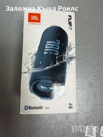 Преносима блутут колонка JBL Flip 7
