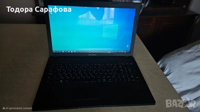 Лаптоп Lenovo G500 с ЧИСТО НОВ ЕКРАН + Чанта и Охладител