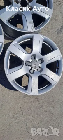 Джанти Audi 17цола, снимка 2 - Гуми и джанти - 55637071