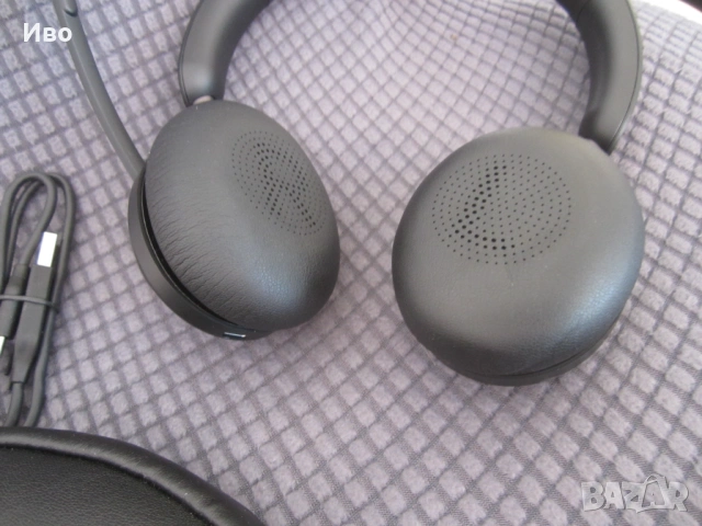 Безжични Слушалки Jabra - Evolve 2 65, черни, снимка 9 - Bluetooth слушалки - 54572892