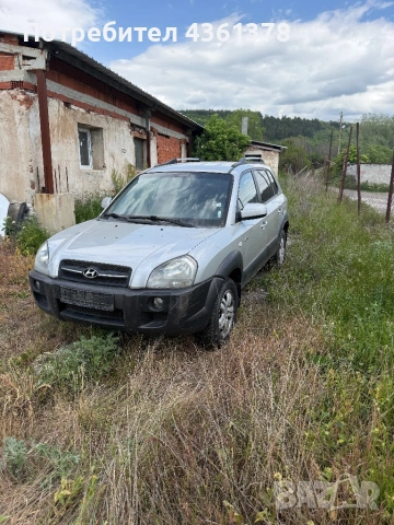 Hyundai Tucson 2.0 CRDI 140 На части!, снимка 2 - Автомобили и джипове - 54789130