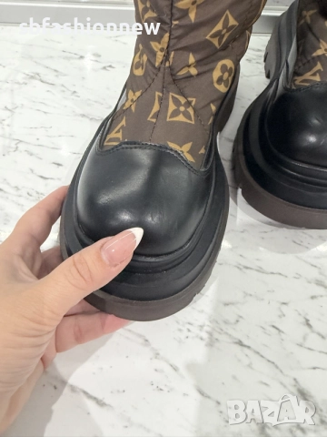 Louis Vuitton ботуши, снимка 3 - Дамски ботуши - 55469942