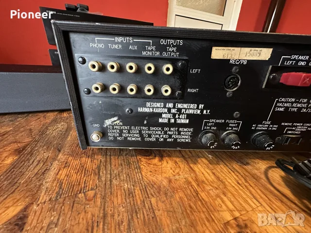 harman Carson a-401, снимка 7 - Ресийвъри, усилватели, смесителни пултове - 55691705
