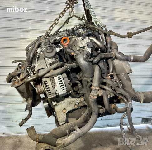 Двигател мотор VW Passat B6 2.0 tdi 103kw, снимка 2 - Части - 54320947