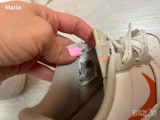 Nike Court Vision Low (код CD7418-100)., снимка 4 - Детски обувки - 55408734