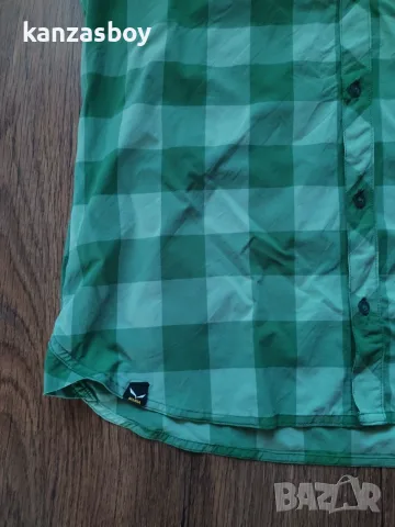 salewa puez dry m ss - мъжка стреч риза M, снимка 6 - Ризи - 55563673