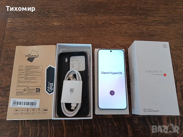 Телефон Xiaomi 15