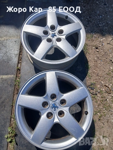 Джанти 16 цола 4x108 Peugeot 407 2009 г./ Пежо 407, снимка 15 - Гуми и джанти - 55042657