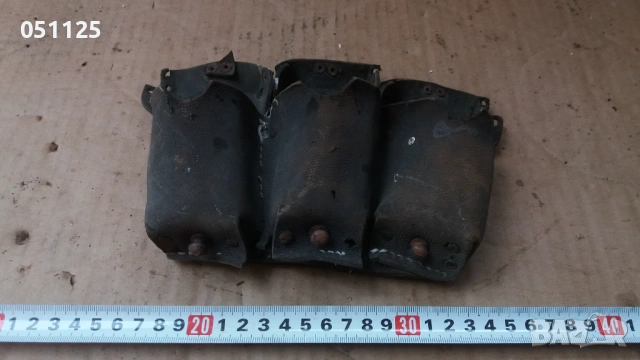 Немска нацистка паласка за пушка Маузер К-98, Вермахт, снимка 4 - Антикварни и старинни предмети - 54033961