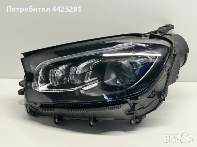 фар ляв Mercedes GLS W167 multibeam led 2019-2026 г. #1049V. А1679067906
