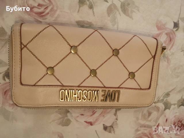 Страхотни протмоненца LOVE Moschino, Hermes, DKNY, Fosiil , снимка 5 - Портфейли, портмонета - 54481182