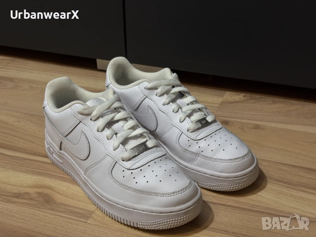 Оригинални маратонки Nike Air Force 1 07 размер 38, снимка 7 - Маратонки - 54198218