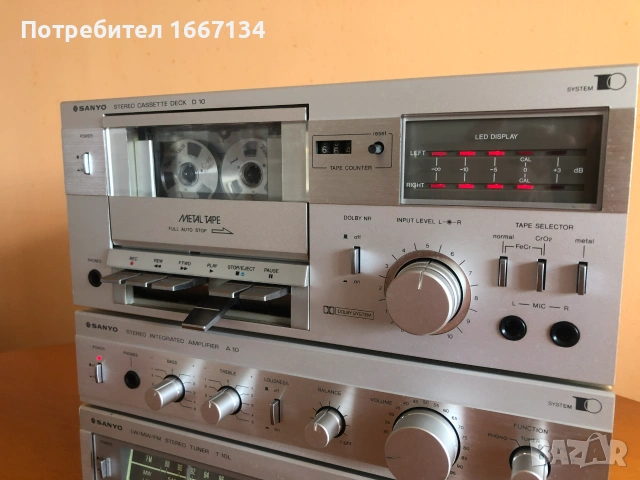 SANYO A10/D10/T10, снимка 8 - Аудиосистеми - 54999151