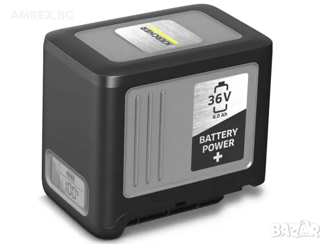 Акумулаторна гръбна прахосмукачка Kärcher BVL 3/1 Bp с батерия и зарядно – 3 л, снимка 2 - Прахосмукачки - 55404645