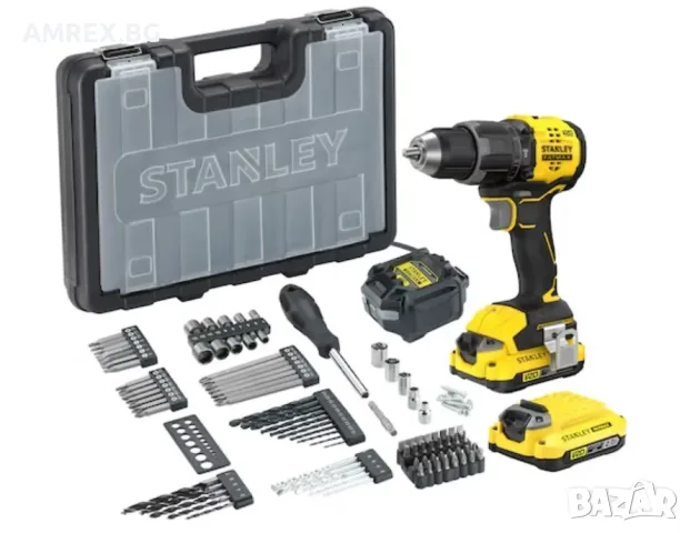Акумулаторен ударен винтоверт Stanley FATMAX V20 18V – 60 Nm, Solo