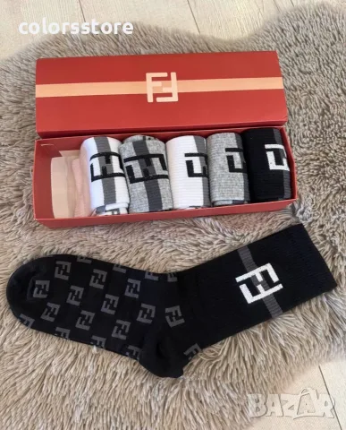 Мъжки чорапи Fendi-IM12