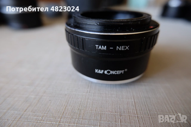 Sony NEX Adapters, снимка 8 - Обективи и филтри - 54493238