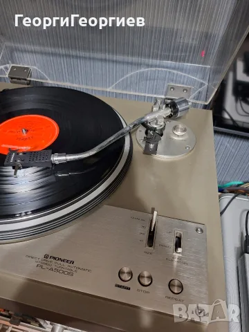 PIONEER PL-A500S, снимка 5 - Грамофони - 55590058