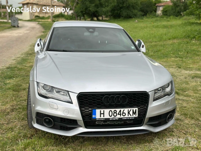 AUDI A7 3.0 S-line  245ph, снимка 4 - Автомобили и джипове - 54706604