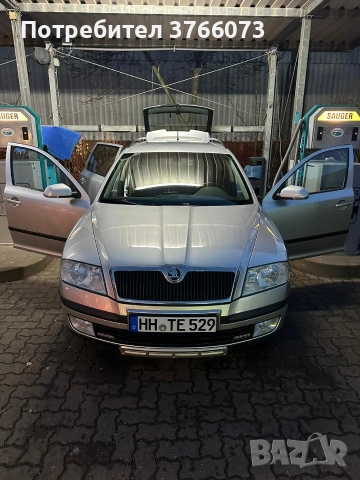 Шкода Октавия 4×4 2.0TDI 140 к.с.